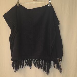 Source Unknown Black Scarf